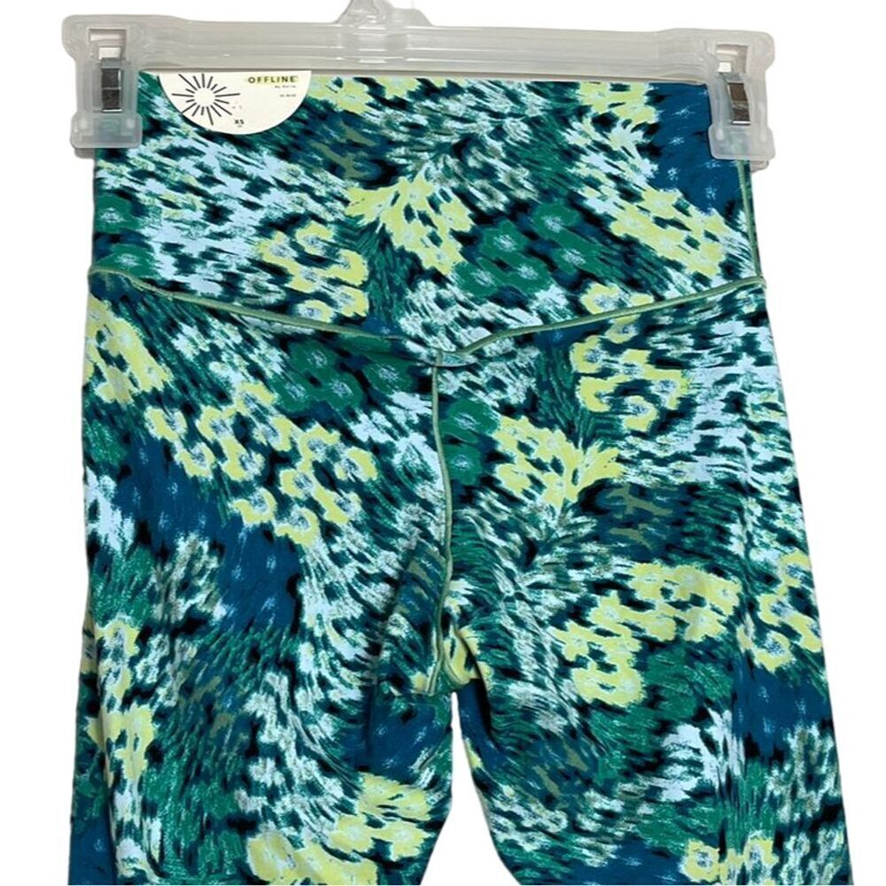 NWT Aerie OFFLINE Real Me Xtra High Waisted 7/8 Leggings - Picture 5 of 12